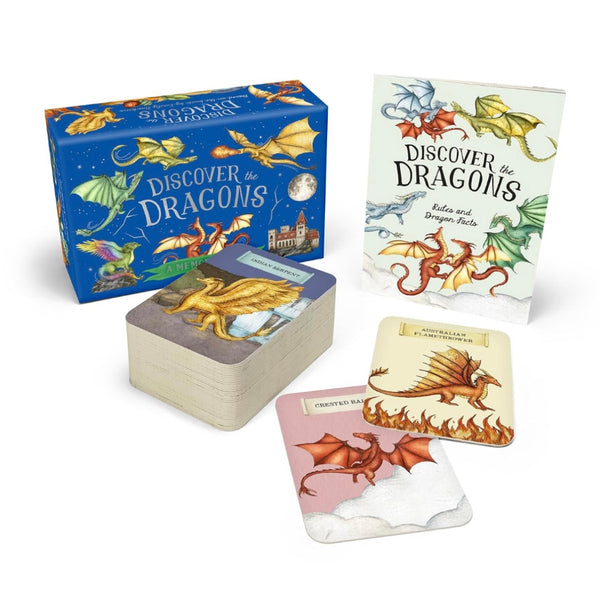 Discover the Dragons: A Memory Game