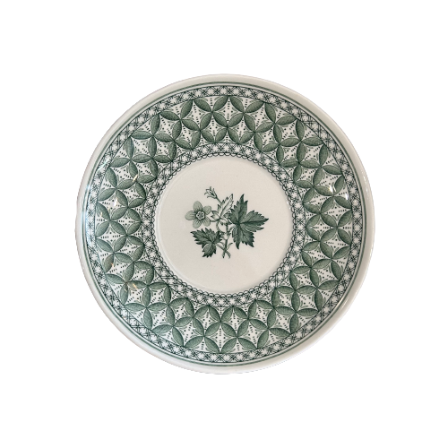 Vintage Spode Geranium Small Plate