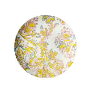 Patina Vie Elise Porcelain Appetizer Plate