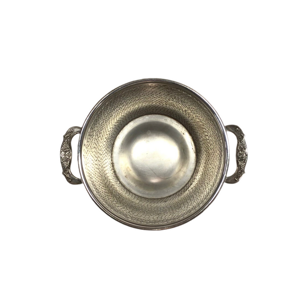 Vintage Silver Handled Bucket