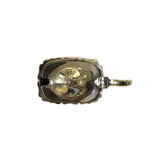 Vintage Silver Lidded Mustard Pot/Salt Cellar