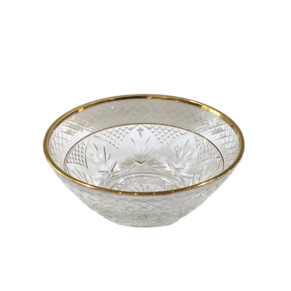 Vintage Cristal d'Arques Glass Bowl