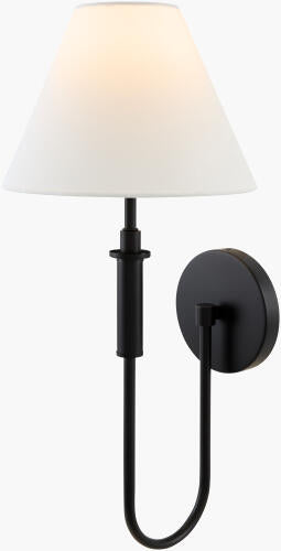 Montclaire Wall Sconce - Black