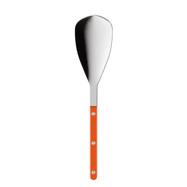Sabre Paris Bistrot Pearly Rice Spoon - Orange