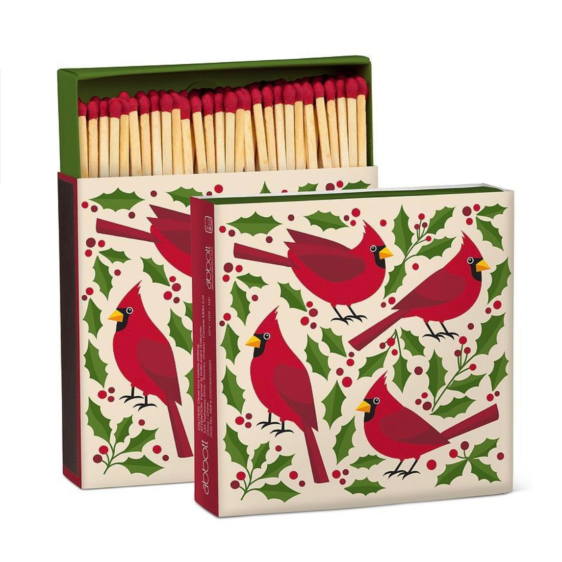 Matches - Cardinals & Holly