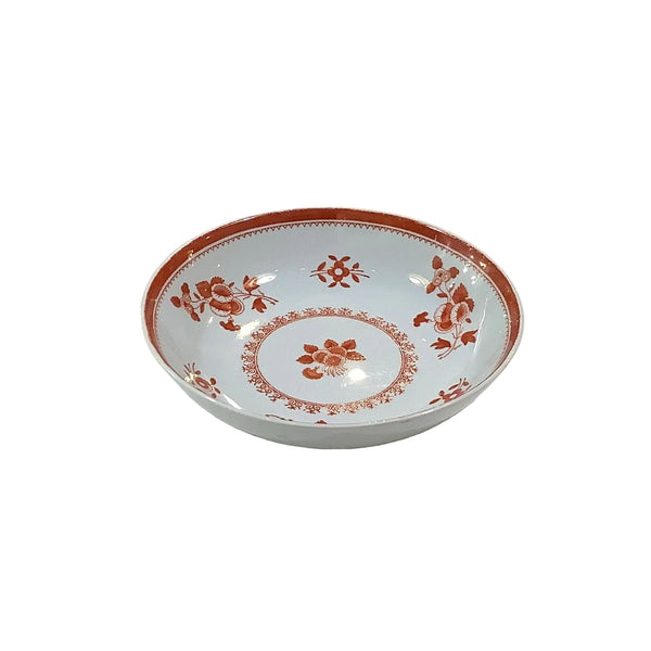 Vintage Spode Copeland “Gloucester Red” Bowl