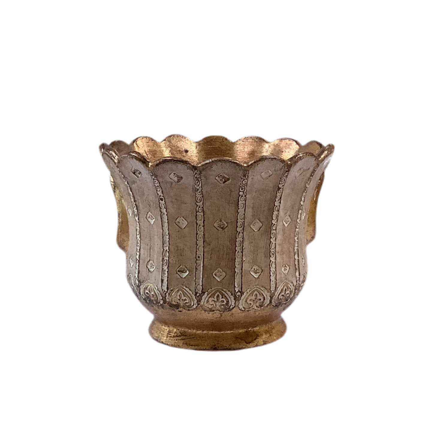 Vintage Florentine Style Planter/Vase