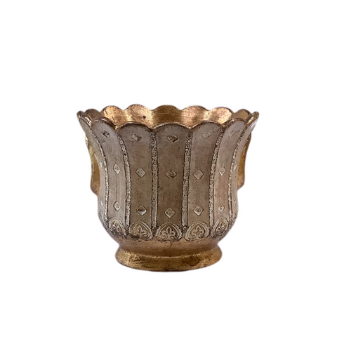 Vintage Florentine Style Planter/Vase