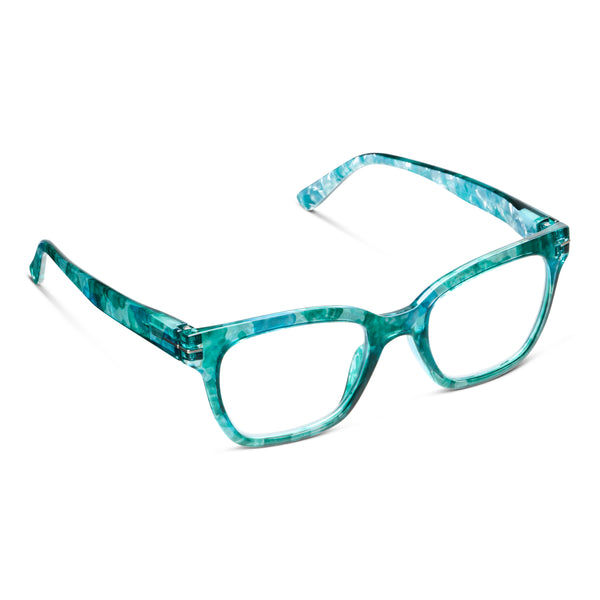 Buzzworthy - Turquoise Quartz Readers by Peepers