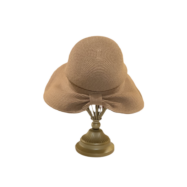 Woven Hat - Caramel