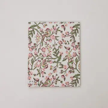 Block Printed Picture Frame - Song Birds Blush