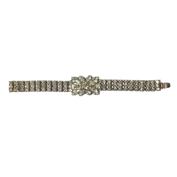 Vintage Rhinestone Bracelet