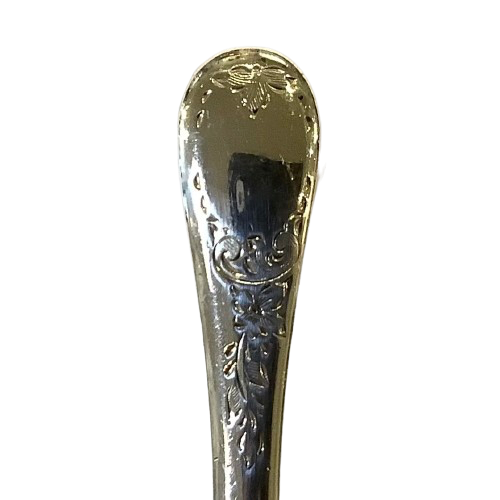 Vintage Silver Serving Fork