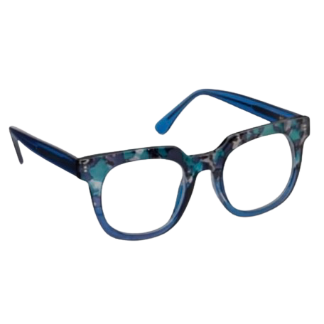 Showbiz Marine Quartz/Blue Readers by Peepers