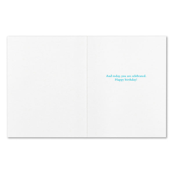 You Are All Things Card
