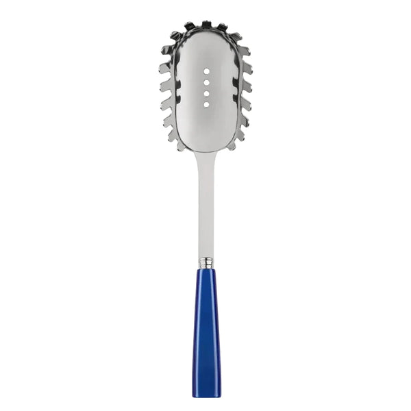 Sabre Icone Spaghetti Spoon - Lapis Blue