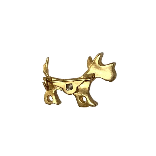 Vintage Scottie Dog Pin