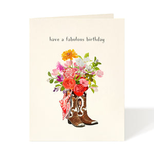 Have a Fabulous Birthday Card