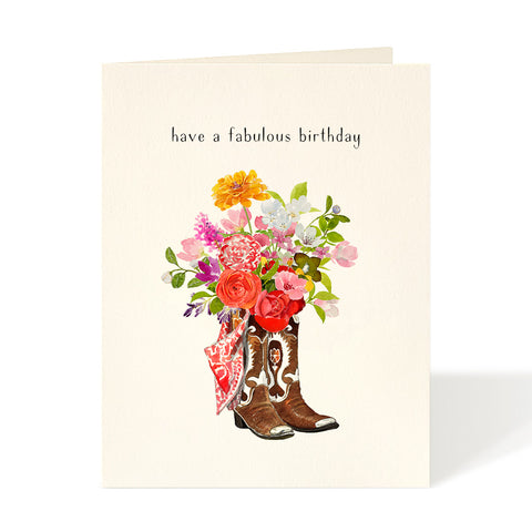Have a Fabulous Birthday Card