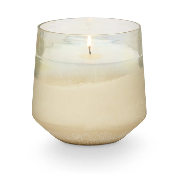 Illume Baltic Glass Candle - Winter White