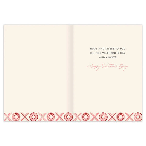 Xo Valentine's Day Card
