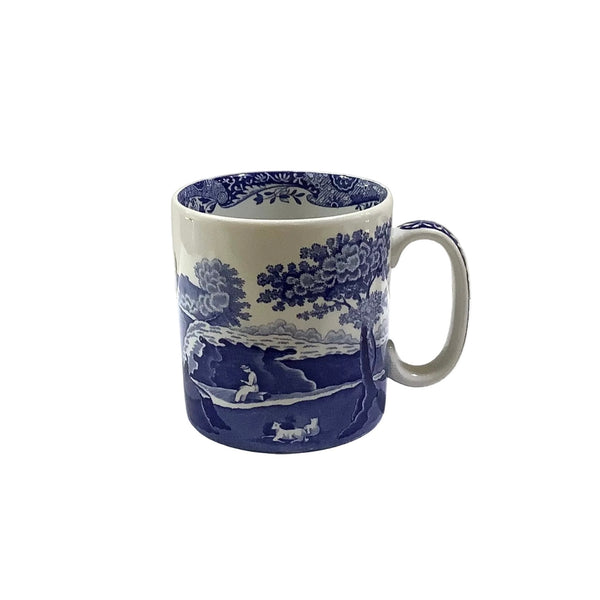 Vintage Spode Blue Italian Mug