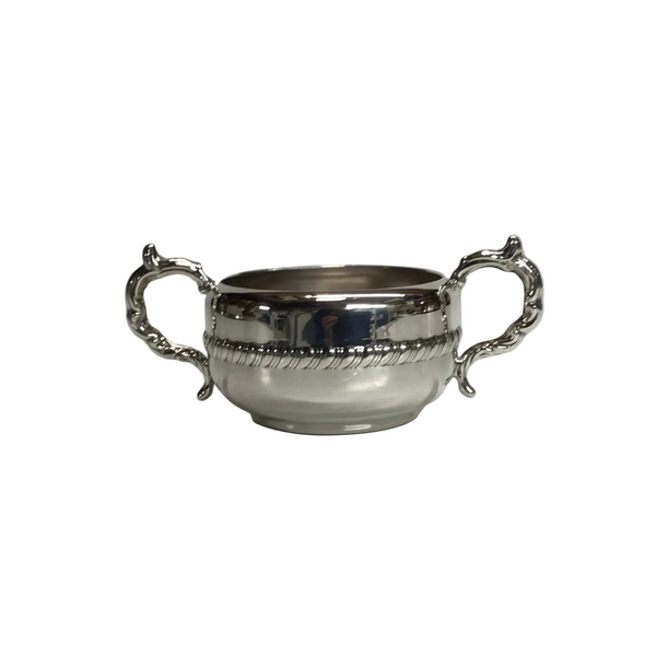 Vintage Silver-Plated Sugar Bowl