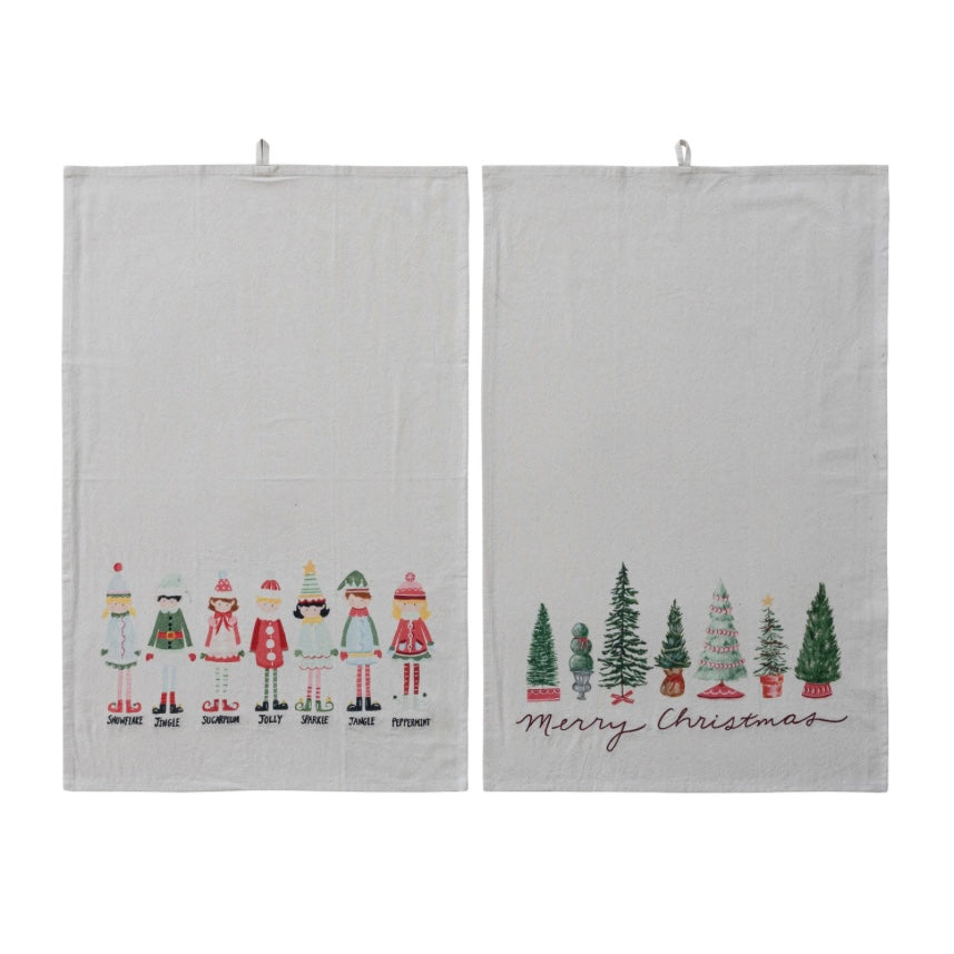 Holiday Cotton Tea Towel