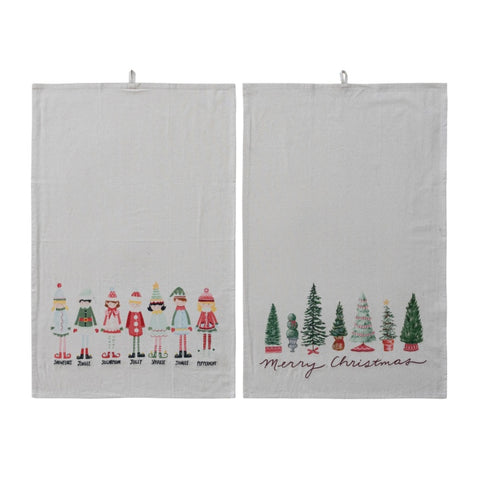 Holiday Cotton Tea Towel