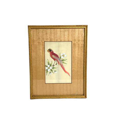 Vintage Bird Artwork I