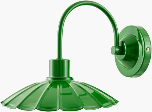 Pavona Wall Sconce - Green