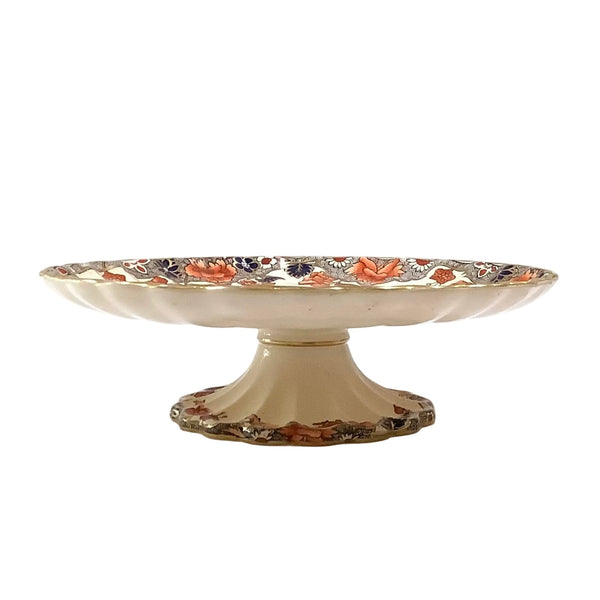 Vintage Copeland Spode “Bertha” Pedestal Cake Stand