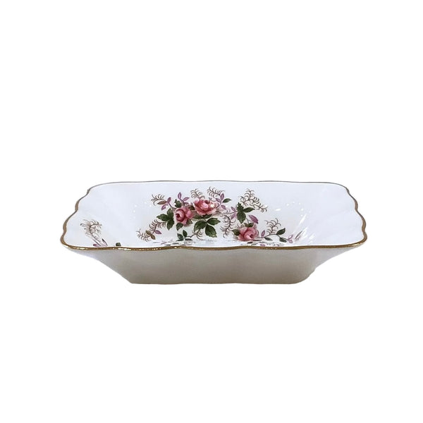 Vintage Royal Albert “Lavender Rose” Rectangular Dish