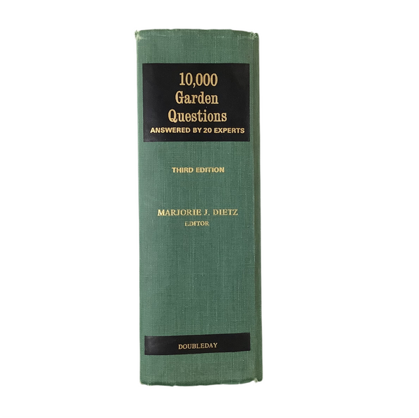 Vintage ‘ 10,000 Garden Questions’ Book