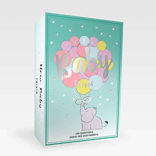 New Baby Trivia Quiz Card Pack