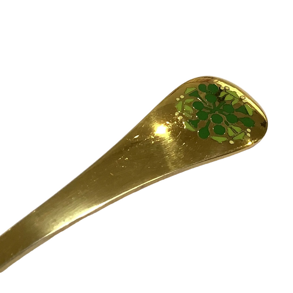 Vintage George Jensen “1989” Annual Sterling Silver Spoon
