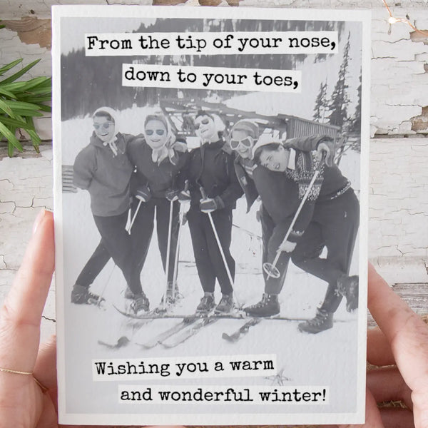 From the Tip of Your Nose, Down To Your Toes Card