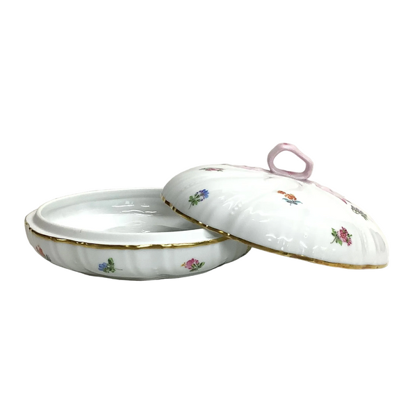 Vintage Herend Bonbonniere Covered Dish