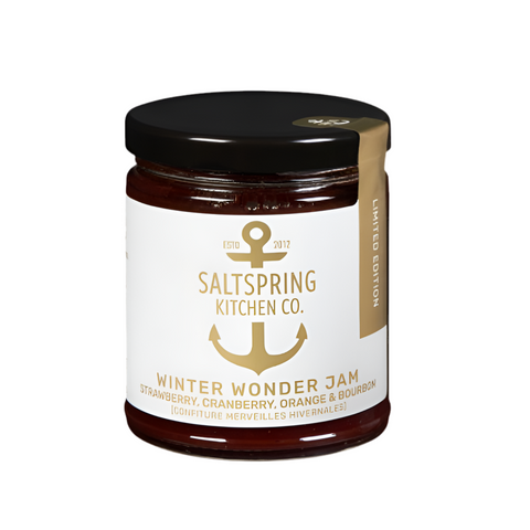 Winter Wonder Jam by Saltspring Kitchen