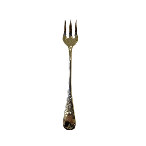 Vintage Silver Cocktail Fork
