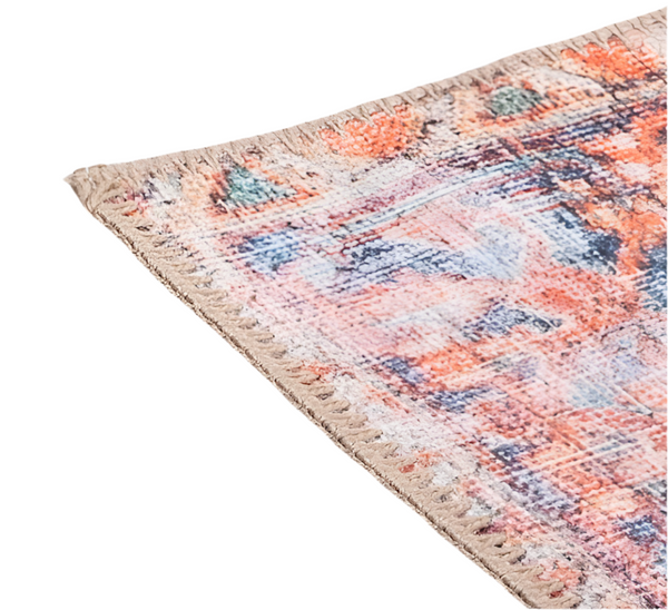 Aura Multi Rug - Red