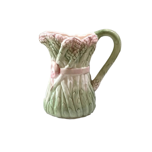 Vintage Ceramic Asparagus Pitcher