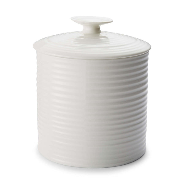 White Large Storage Jar by Sophie Conran