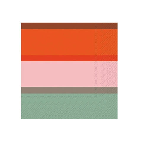 Cocktail Napkins - Marimekko Hennika Orange