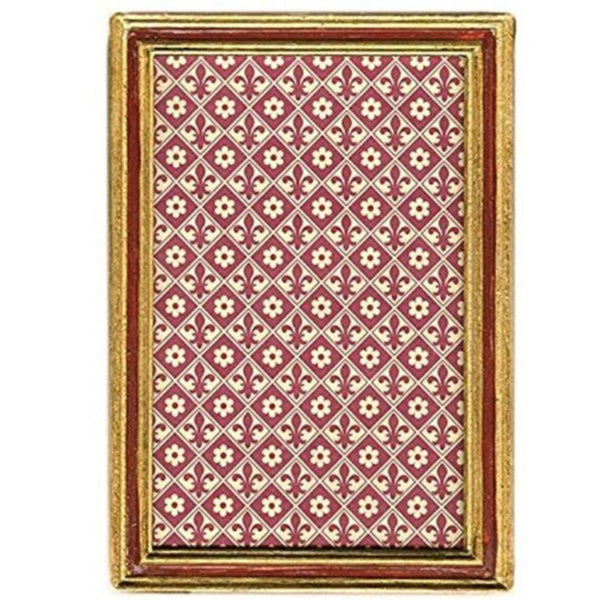 Florentine Frame - Urbino Red