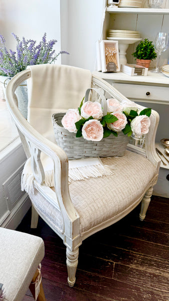 Vintage Hand Painted Armchair