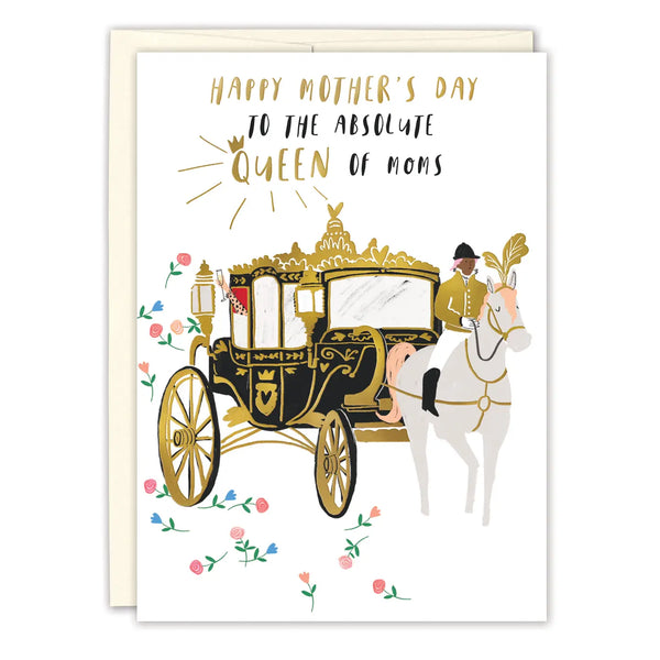 Queen of Moms Mother's Day Card