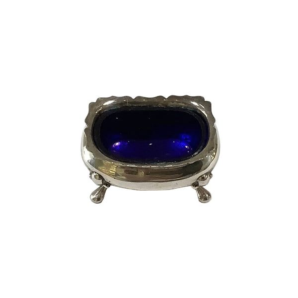 Vintage Silver Footed Salt Cellar