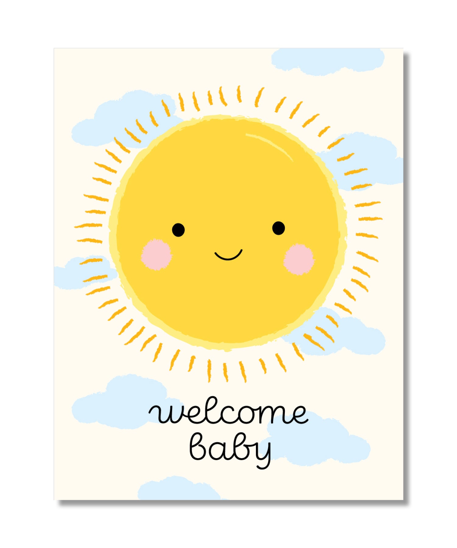Sunshine Baby Card