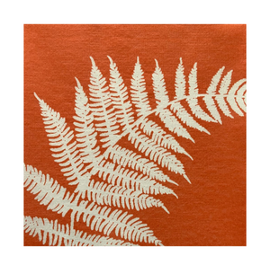 Dinner Napkins - Françoise Paviot - Fougere Orange